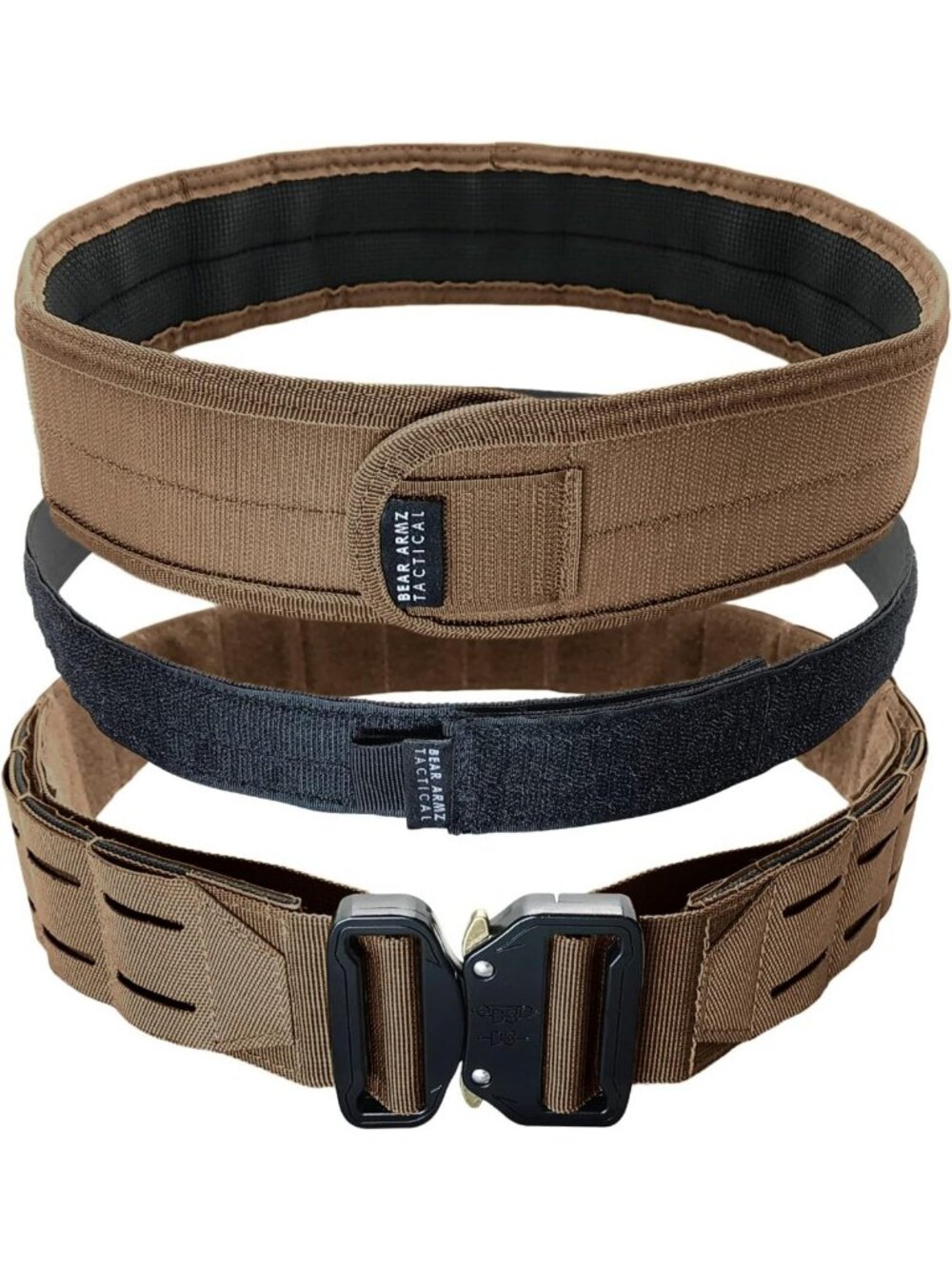 Heavy Duty Nylon Battle Belt | Molle Riggers Tactical Belt | Durable